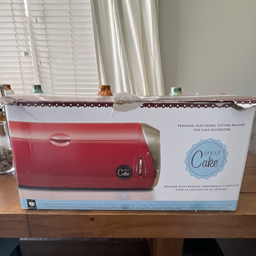 Cricut cake electronic die - cake,