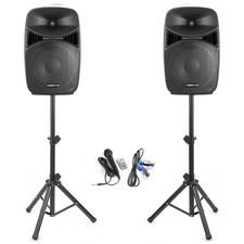 Bluetooth DJ Speaker PA System