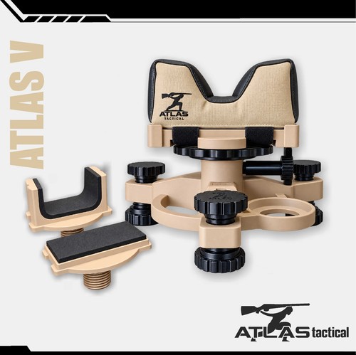 Atlas rifle rest 3 - v,