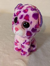 RARE TY Beanie Babies Boo 15cm Glamour The Leopard 36085 In VGC with tag