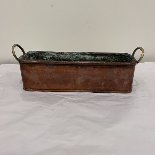 Antique french hammered copper - french,
