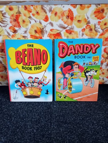 Vintage retro 1987 beano - vintage, dandy