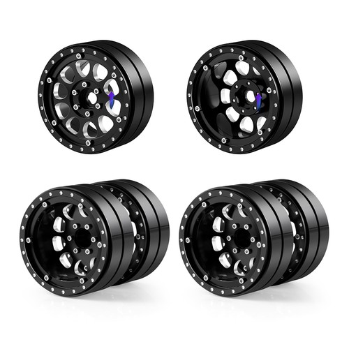 Aluminum dually - aluminum, 2.2"
