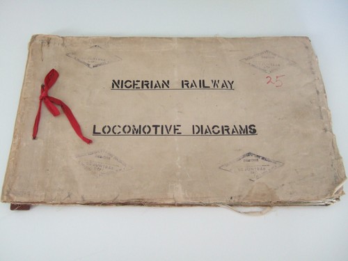 Nigerian railways locomotive - nigerian,