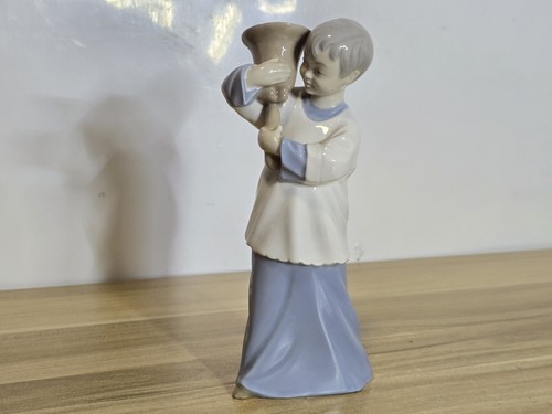 Vintage nao lladro choir - nao,