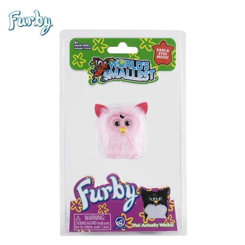 World smallest furby pink - smallest,