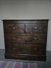 Antique Wooden Chest Of Drawers
