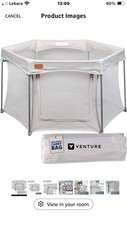 Venture baby playpen - baby,