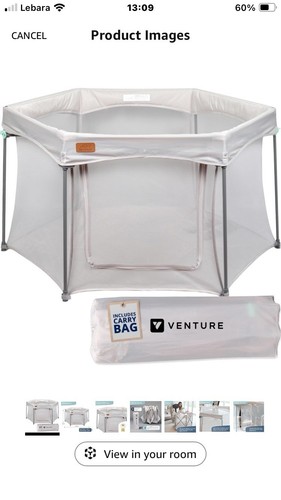 Venture baby playpen - baby,