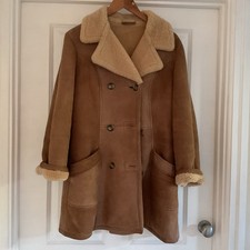 Vintage Beige Double Breasted