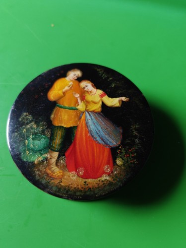 Fedoskino hand painted paper - fedoskino,