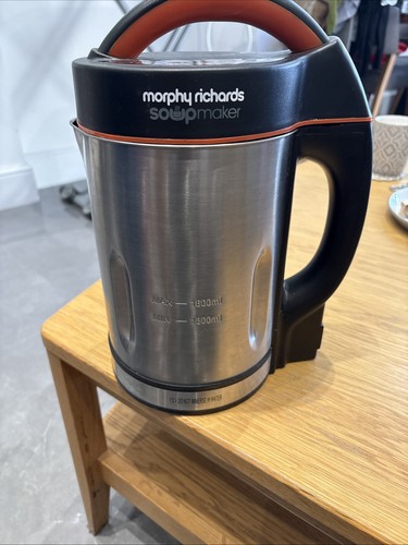 Morphy richards electric soup - morphy,