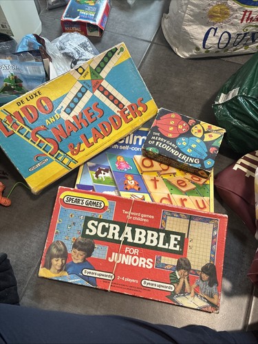Spears games vintage job lot - vintage,