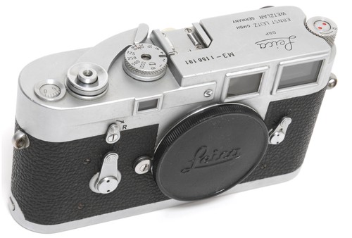Leica body produced - m3,