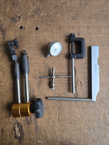 Mercer dial test - dial, dti