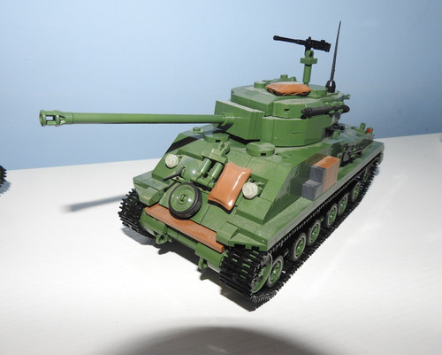 Cobi 2533 m4a3e8 sherman - cobi, easy