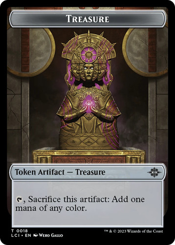 Mtg treasure map - treasure, //