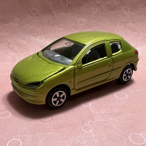 Majorette peugeot 206 door - 206, 3-door