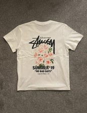 Stussy men white shirt - men's, t-shirt