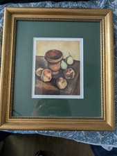 Still Life With Peaches And Pears 1920 Print By Othon Friesz