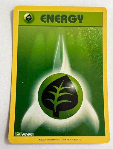 Pokémon tcg grass energy - tcg,