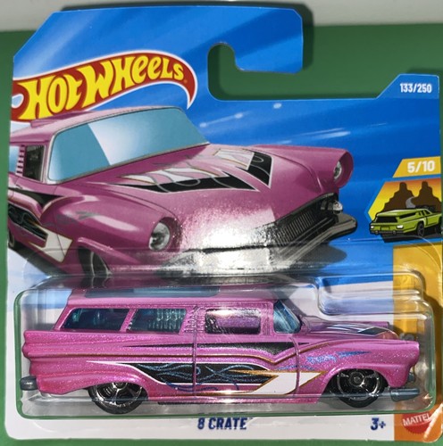 Hot wheels 2026 - wheels, crate