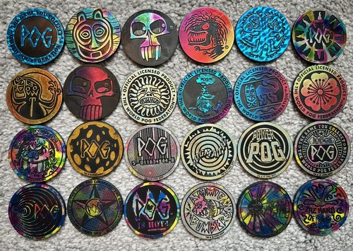 Waddingtons pog kini slammers - pog,