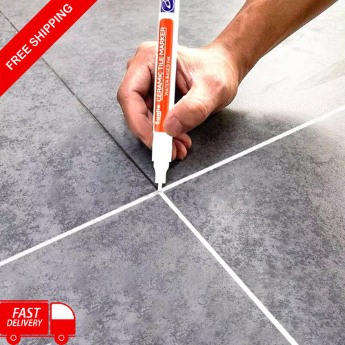 Waterproof grout pen tile - grout,
