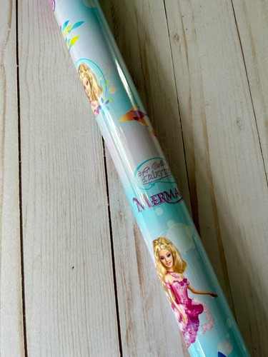 Barbie mermaidia wrapping - barbie,