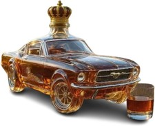 Whiskey Decanter, 400ml Racing
