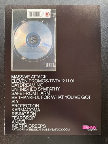 Massive attack eleven promos - eleven,
