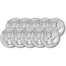 Great Britain Silver Britannia