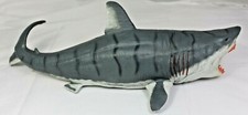 Megalodon White Shark Toy Sea