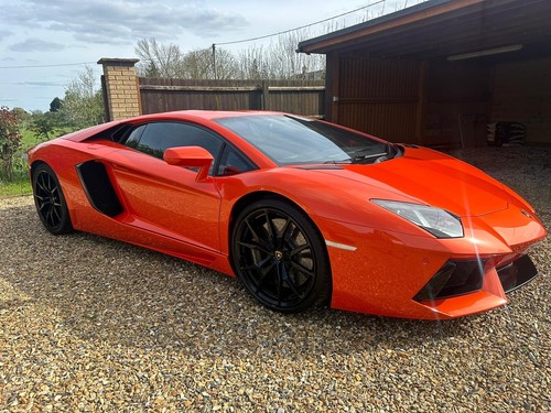 Lamborghini aventador - aventador,