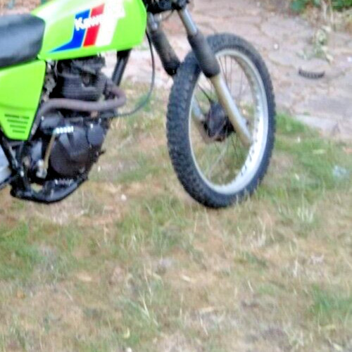 Kawasaki 250 1980 83 - kl,