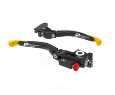 Brake Clutch Levers Double Adjus Gold Dbk Triumph Street Triple 765 Rs 2020 2024