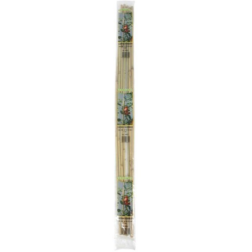 Bamboo cane support stakes pea - bamboo,