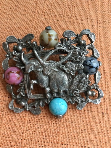 Vintage miracle brooch - miracle,