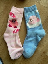 Kirby warm floor socks / crew