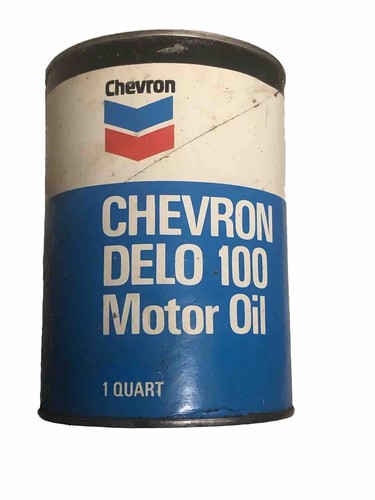 Vintage chevron delo 100 motor - delo,