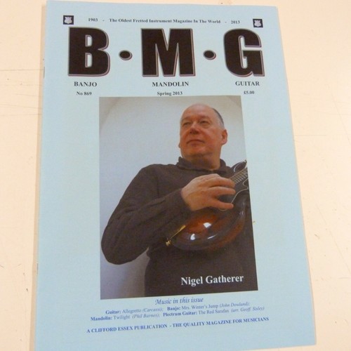 Magazine banjo mandolin - magazine,