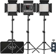 3-Pack Flat Panel LED Video