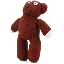 Mr Bean Bear Stuffed Toy 22cm