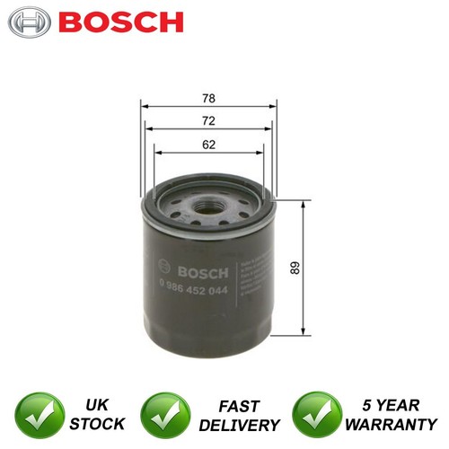 Oil filter bosch - oil, hilux