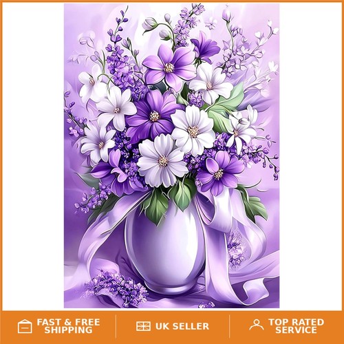 Gorgeous flower diamond - 5d,