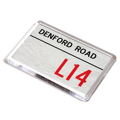 Fridge magnet denford road - -,