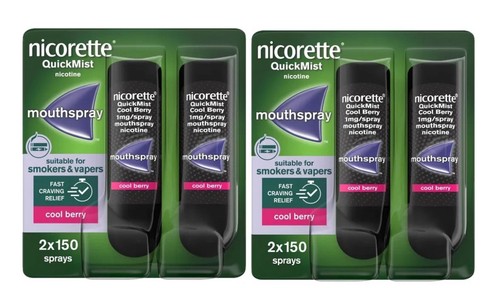 Nicorette quickmist cool - quickmist,