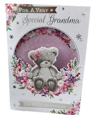grandma birthday card 7x5”