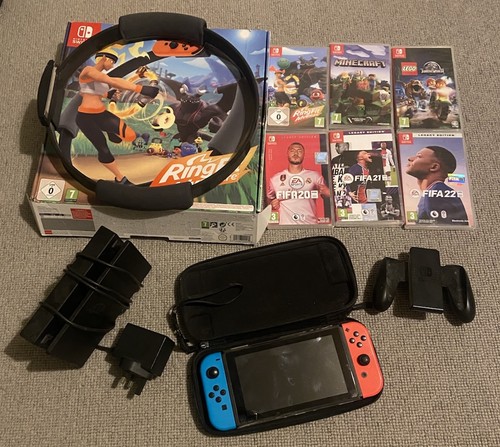 Nintendo switch console - console, bundle