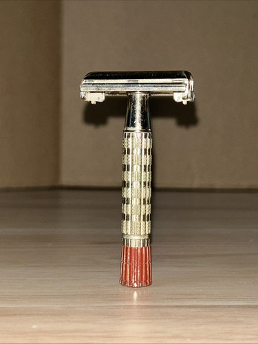 Vintage 1950s gillette red tip - 1950s,